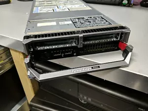 Dell PowerEdge M620 Blade for M1000e 2*e5-2670 v2 10core 64GB Ram 73gb 15k - Picture 1 of 4