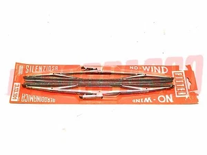 SPAZZOLE TERGI TERGICRISTALLI CROMATE FIAT 600 850 T PULMINO FAMILIARE ORIGINALE - Imagen 1 de 1