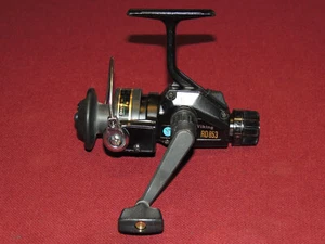 Vintage Viking Mod. RD 853 Light Spinning Reel Serviced & Works Great Metal Body - Picture 1 of 9