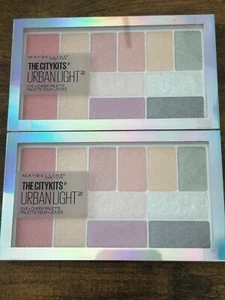 Maybelline The City Kits All-in-One Eye & Cheek Palette - 150 Urban Light - Pack - Picture 1 of 2