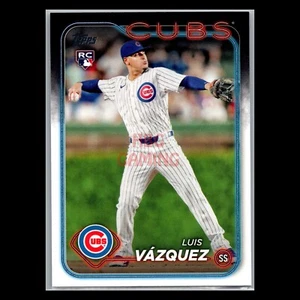 Luis Vazquez RC 2024 Topps Update Chicago Cubs Rookie Card #US245 - Picture 1 of 2