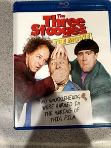 The Three Stooges - The Movie (Blu-Ray) ✔  Big Laughs, Plenty of heart!! - Picture 1 of 4