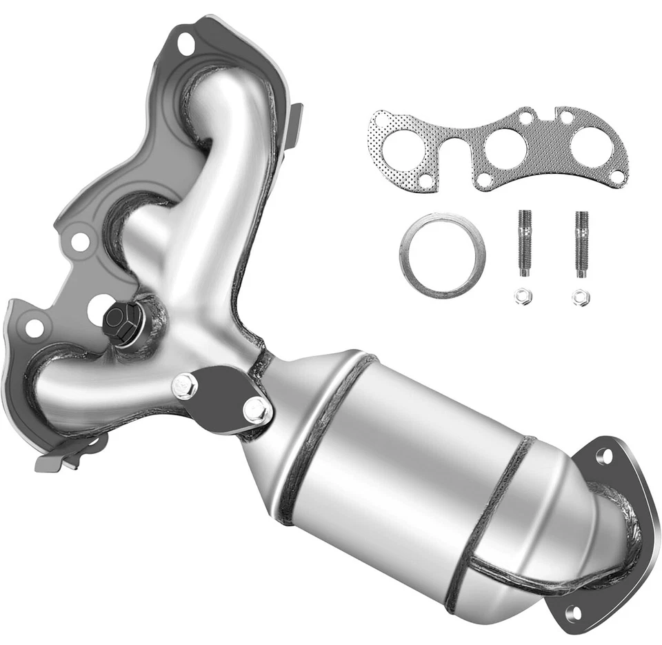 [Front Right]FortunaFlow 催化转换器 兼容雷克萨斯 ES300 2002-20 — 第 1/4 张图片