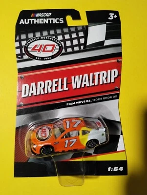 Darrell Waltrip Hendrick 40 años #17-Lionel 1/64 Nascar Authentics Diecast 2024 Foto 1 de 4
