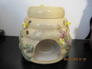 Nicht mehr produziert 2006 Partylite Garden Lites Bienenstock Aroma Schmelzt Wärmer - Bild 1 von 3