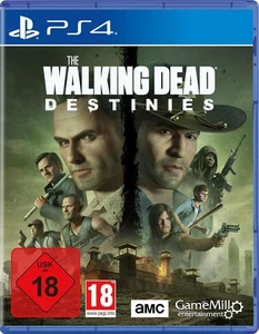 Walking Dead Destinies PS4 PlayStation Spiel Aktion Abenteuer Horror Zombies - Bild 1 von 6