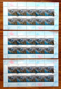 30 x Federación Nº 2407 KB Waddenmeer estampado ESST Berlín Kleinbogen BRD usado - Imagen 1 de 5