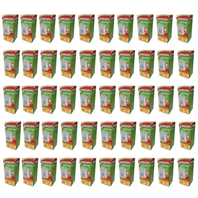 50x  Eveready G9 Halogen Capsule Bulbs Replace Bulb Light Lamp Warm White 25W UK - Image 1 of 3