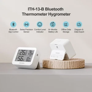 INKBIRD Bluetooth Thermometer Hygrometer Indoor Temperature and Humidity Monitor - Picture 1 of 9