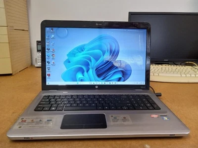 HP Pavilion DV7 Windows 10 computer portatile Intel quad core CPu 17,3" 500 Gb 12 Gb - Immagine 1 di 4