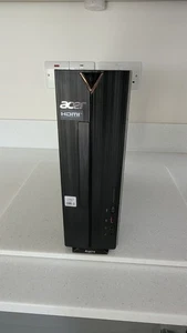 Acer Aspire XC-1660 Desktop, i3-10105, 8GB RAM, 256 NVMe, 1TB HDD & Office 2024 - Picture 1 of 8