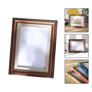 Retro Decorative Picture Frame Table Setting Exquisite Design Multiple Sizes - Picture 1 of 39