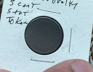 Mills Novelty 5 Cents Trade Token - San Francisco CA L2 - Picture 1 of 2