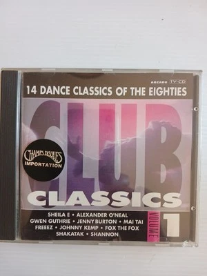 CD DANCE CLASSICS OF THE EIGHTIES VOL 1 IMPORT 1990 - Photo 1/2
