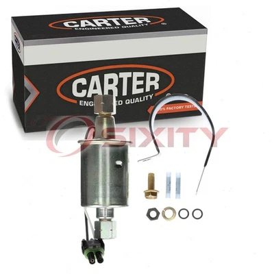 Bomba de combustible eléctrica en línea Carter para 1995-1998 GMC K1500 Suburban 6,5 L V8 tq Foto 1 de 4