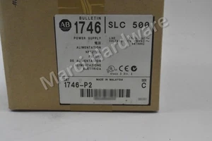 SEALED Allen-Bradley 1746-P2 SER C Chassis Power Supply PLC 1746-P2 - Picture 1 of 24