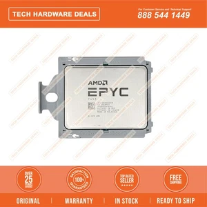 Procesador 100-000000319 Desbloqueado NUEVO A GRANEL AMD EPYC 7453 2,75 GHz 28 núcleos 225 W - Imagen 1 de 2