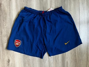 Pantalones Cortos de Fútbol Arsenal 2004/2005 Nike Fútbol Vintage Inglaterra Talla L - Imagen 1 de 6