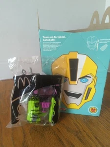 McDonald's Happy Meal Transformers Armada MEGATRON #7  2002 Hasbro  NIP w/Box - Picture 1 of 4