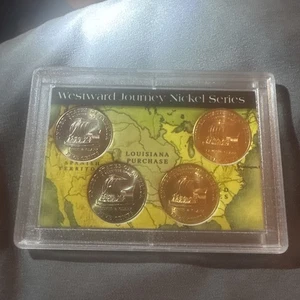 2004 Westward Journey Nickel Series 4 Coin Set - Bild 1 von 2