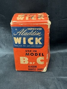 Aladdin modello B e C stoppino vintage NOS parte n. 24111 - Foto 1 di 5