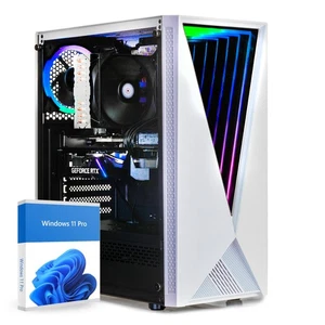 Gamer PC Ryzen 5 7500X3D, RTX5060, 16GB RAM, 1TB SSD - Bild 1 von 8