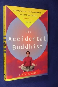 THE ACCIDENTAL BUDDHIST Dinty Moore MINDFULNESS ENLIGHTENMENT SITTING STILL Book - Picture 1 of 12