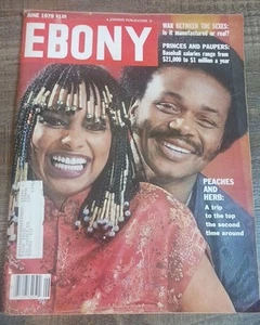 June 1979 Ebony Magazine, Sex War Peaches & Herb Black Rights, Equality, History - Picture 1 of 5