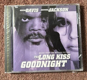 THE LONG KISS GOODNIGHT CD Music Soundtrack Motion Picture Movie 1996 New Sealed - Picture 1 of 6