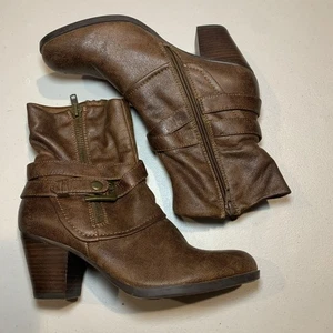 Baretraps braune Damenstiefel mit Absatz Größe 7,5 [O6] - Bild 1 von 5