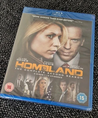Homeland Series 2 Complete (Blu-ray, 2013), NEW - Image 1 of 2