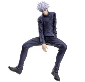 Anime Jujutsu Kaisen Figure Seated Noodle Stopper Collectible - Foto 1 di 4