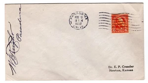 #723 Garfield 1932 Primer Día Cubierta - No Oficial u/o Pasadena CA - Imagen 1 de 2