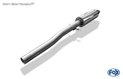 FOX Presilenziatore MINI COOPER S Cabrio R52 - Immagine 1 di 2