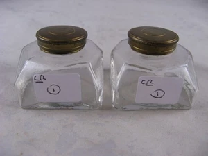 Paar Schreibkasten Tintenfässer - Bild 1 von 4