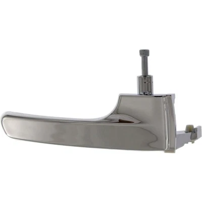 Car Interior Door Handle Front/Rear Right Side Chrome For 2008-2012 Jeep Liberty - Image 1 of 4