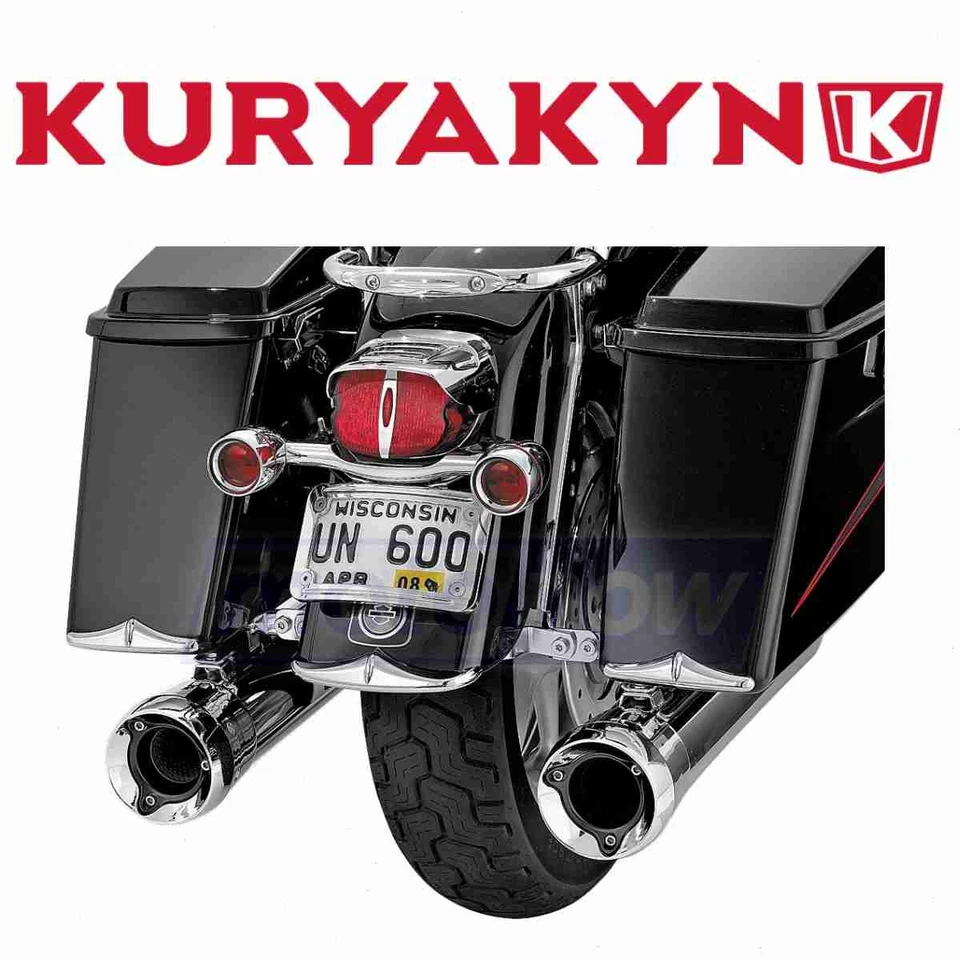 Kuryakyn Rear Fender Accent for 1998-2006 Harley Davidson FLTRI Road Glide - mn Foto 1 de 4