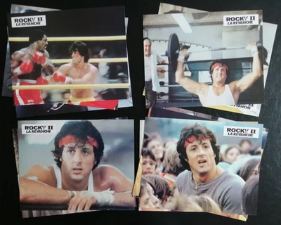 Rocky II – Sylvester Stallone - 12 frz. EA Aushangfotos 1979 - Bild 1 von 4