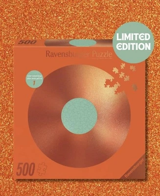 Ravensburger Limited Edition Orange Puzzle 500 Pieces Jigsaw Puzzle New & Sealed - Image 1 of 4