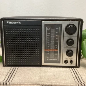 Panasonic Radio RF-597 Tragbares Radio mit Netzkabel. Getestet LESEN - Bild 1 von 12