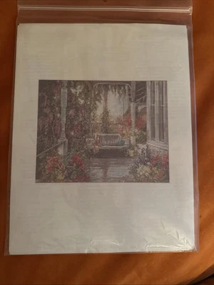 Brenda's Porch by Marty Bell -  Counted Cross Stitch Chart by Pegasus Originals - Image 1 of 2