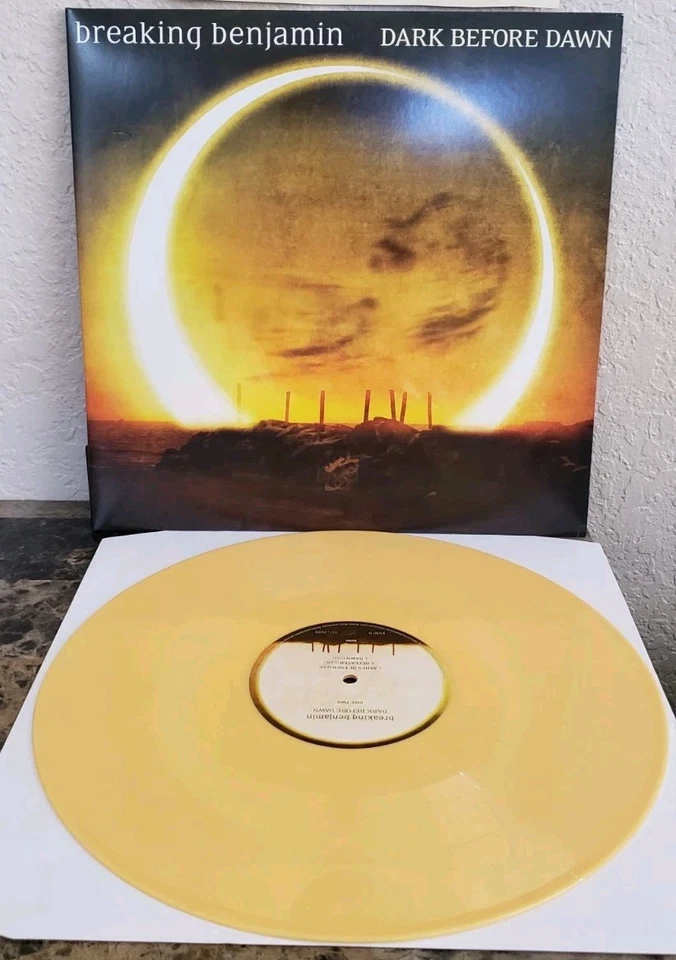 Breaking Benjamin Dark Before Dawn Yellow Vinyl 2LP Excellent  Foto 1 de 1