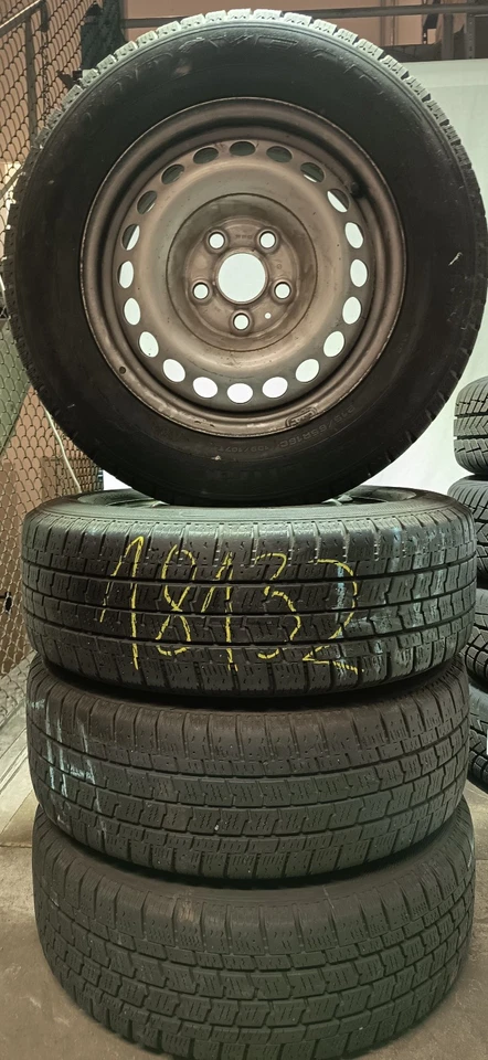 Komplettradsatz Winter 215/65R16C 109/107T T6 Multivan - Bild 1 von 1