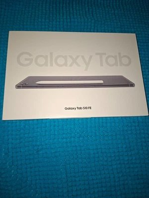 Samsung Galaxy Tab S10 FE (Wi-Fi) SM-X520 128GB 8GB WLAN Wi-Fi Gray NEU + OVP - Bild 1 von 3