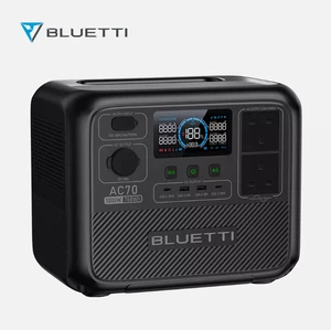 BLUETTI EB3A 600W 268Wh Portable Power Station Solar Panel - Picture 1 of 6