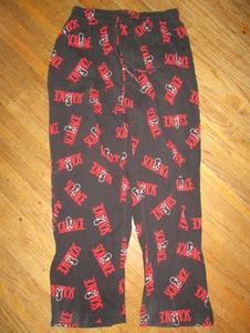 SCARFACE PAJAMA PANTS Lounge Bottoms Sleepwear Cotton Pockets Adult LARGE - Picture 1 of 4