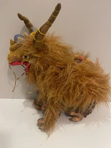Circque Du Soleil Dralion Stuffed Chinese Dragon 18” Plush Gund *SEE DESCRIPTION - Picture 1 of 7