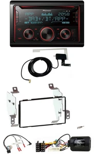 Pioneer 2DIN Lenkrad DAB USB CD Bluetooth Autoradio für Nissan Note E11 2009-201 - Bild 1 von 10