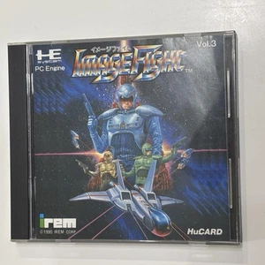 Image Fight for NEC PC Engine PCE HuCard w/ Case Irem Japan NTSC-J Shooter Game - Picture 1 of 10
