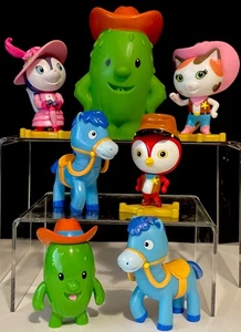 Sceriffo Callie's Wild West Personaggi Disney Jr Callie Toby Peck Priscilla Set di 7 - Foto 1 di 18